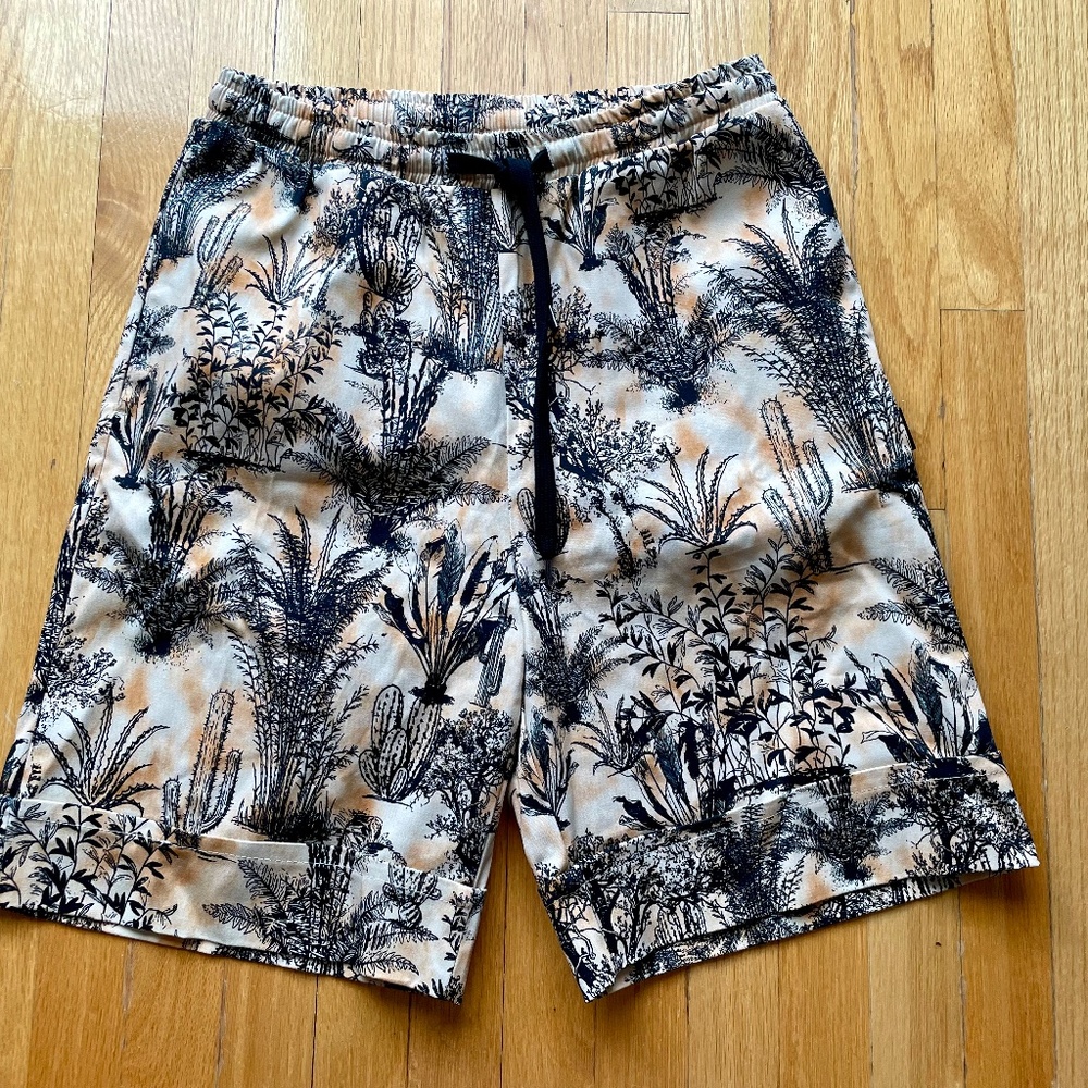 NEW NO TAGS IMPERIAL COTTON SHORTS SIZE S MADE IN ITALY